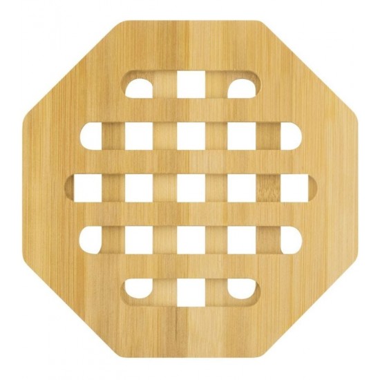 Descanso De Panela 16x17x1cm Bambu